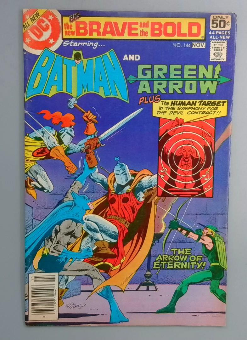 Brave and the Bold #144 Batman and Green Arrow DC 1978