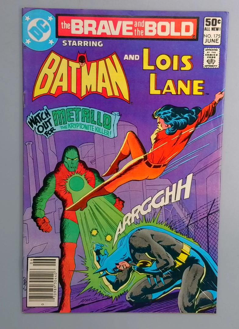 Brave and the Bold #175 Batman and Lois Lane Newsstand DC 1981