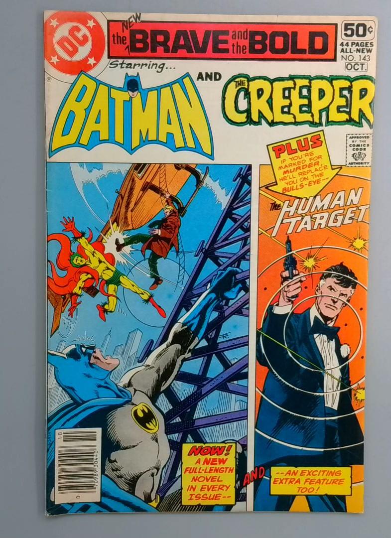 Brave and the Bold #143 Batman and the Creeper DC 1978