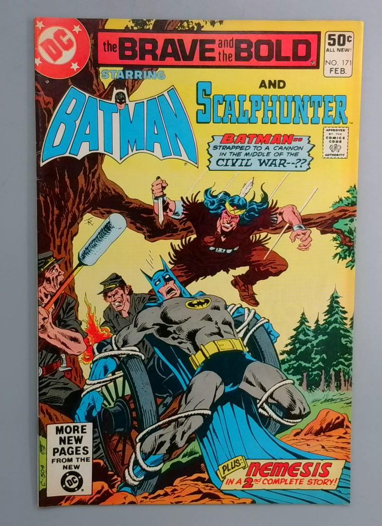 Brave and the Bold #171 Batman and Scalphunter Direct Edition DC 1981