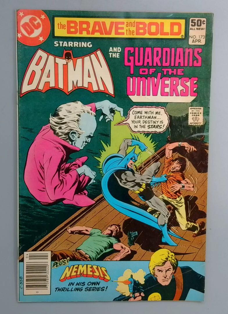 Brave and the Bold #173 Guardians of the Universe DC 1981