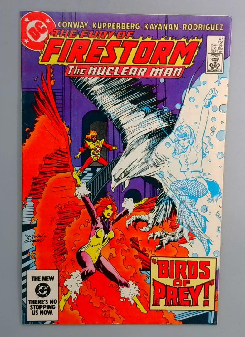 Fury of Firestorm #27 Direct Edition DC 1984