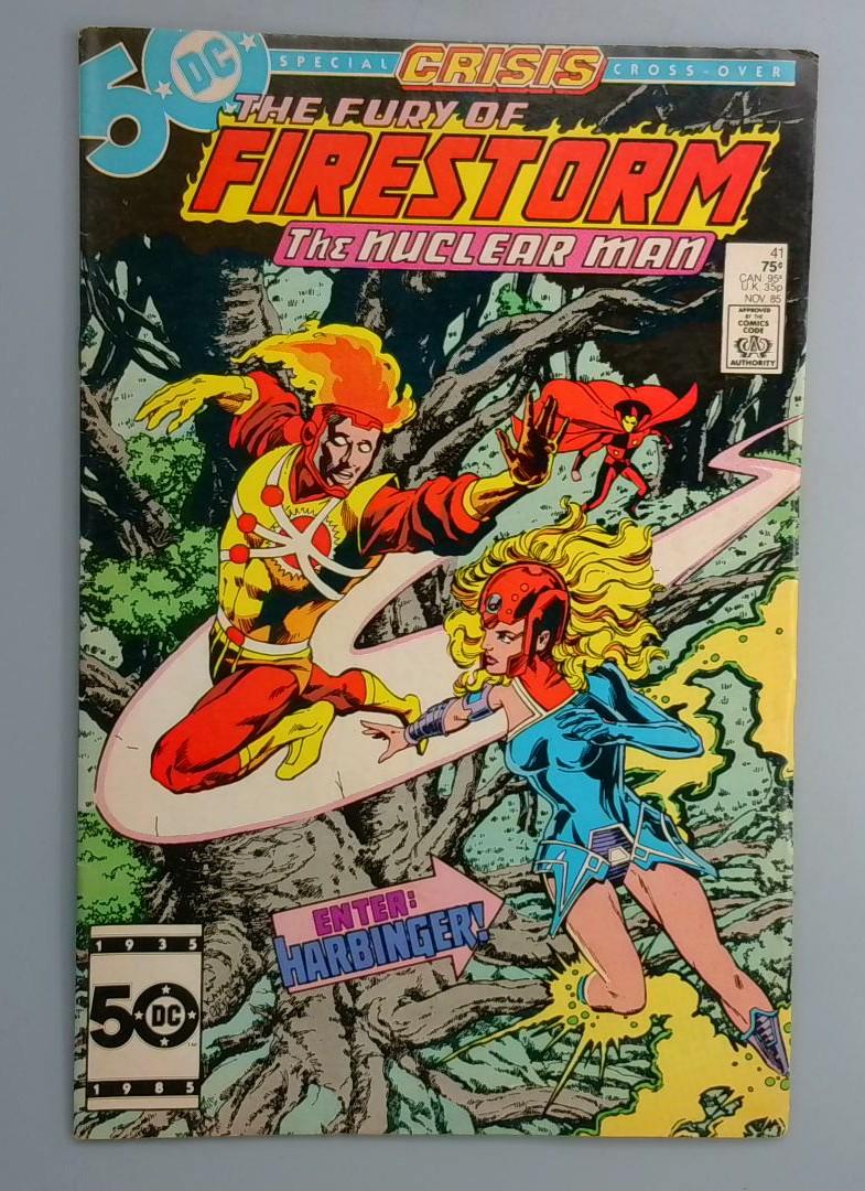 Fury of Firestorm #41 Direct Edition DC 1985