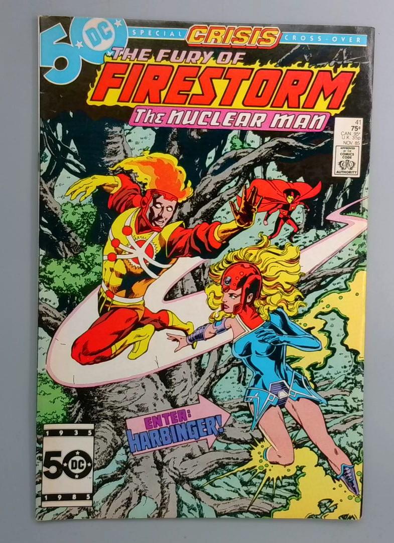 Fury of Firestorm #41 Direct Edition DC 1985