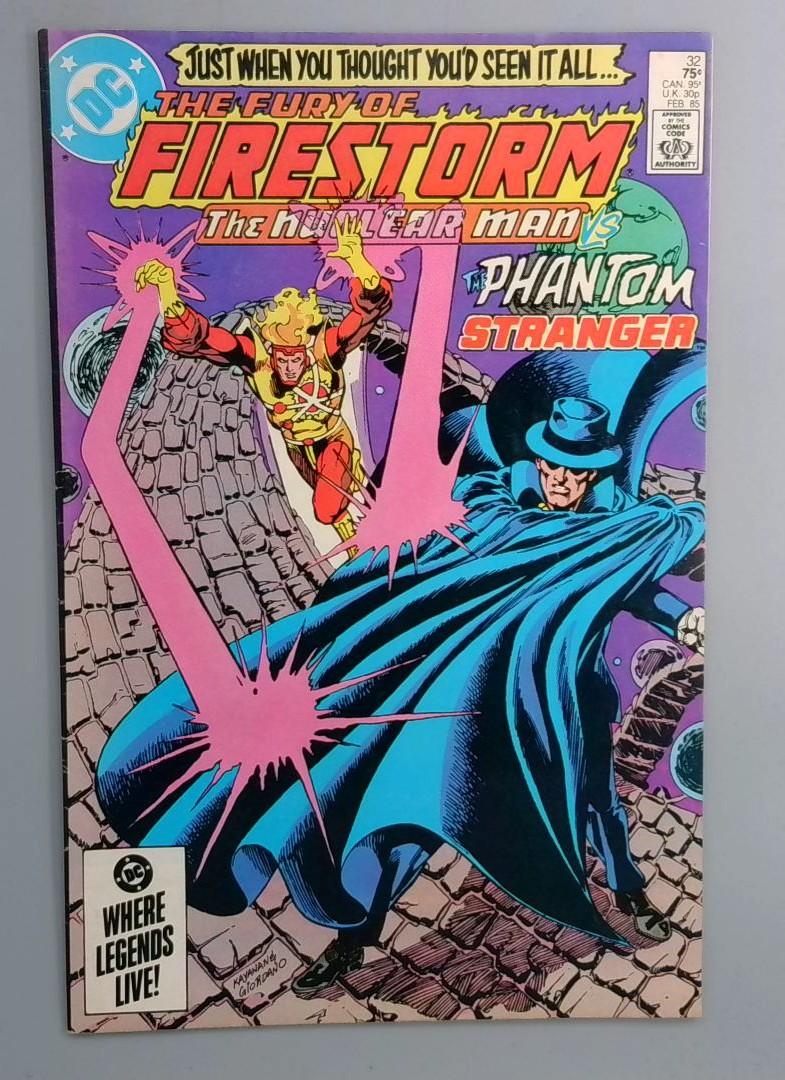 Fury of Firestorm #32 Direct Edition DC 1985