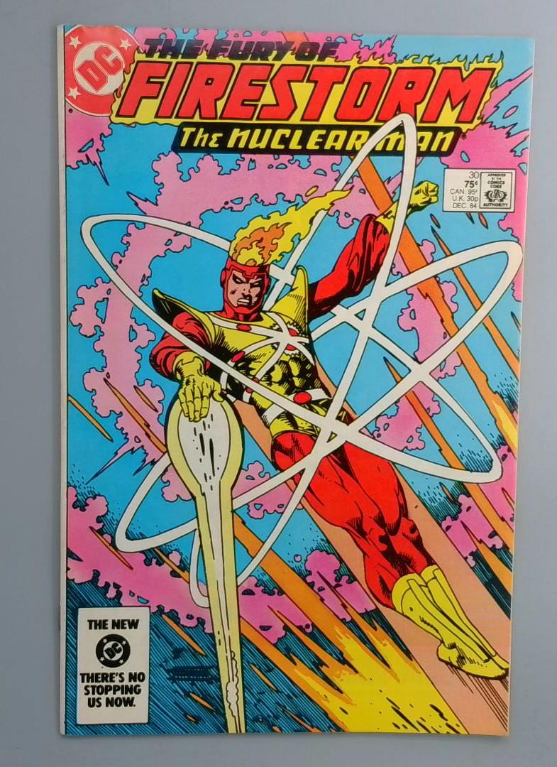 Fury of Firestorm #30 Direct Edition DC 1984