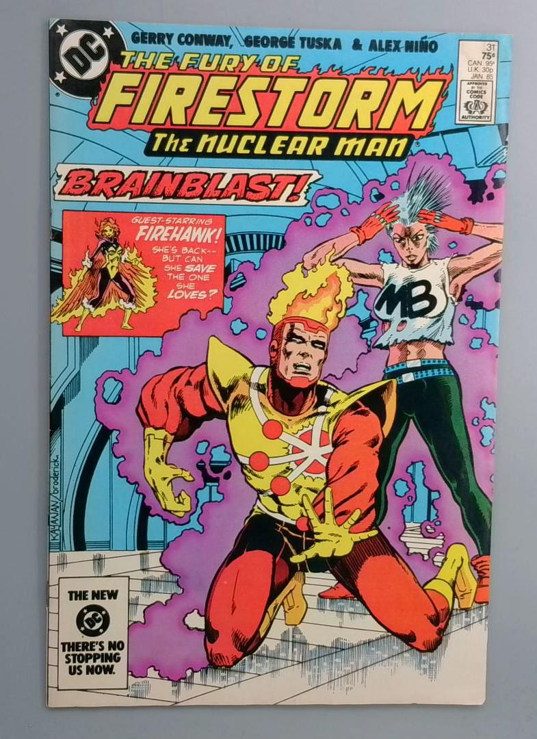 Fury of Firestorm #31 Direct Edition DC 1985