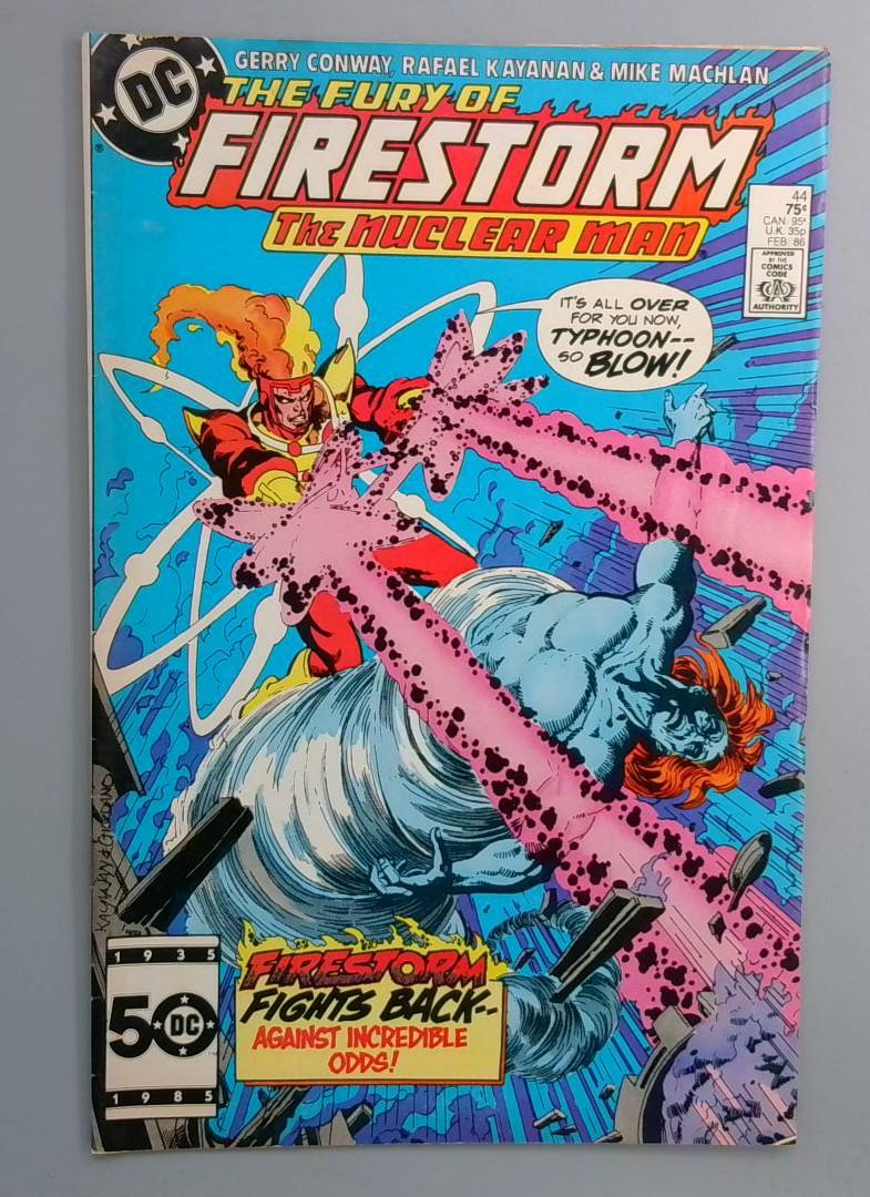 Fury of Firestorm #44 Direct Edition DC 1986