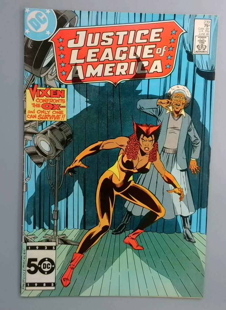 Justice League of America #239 DC June 1985