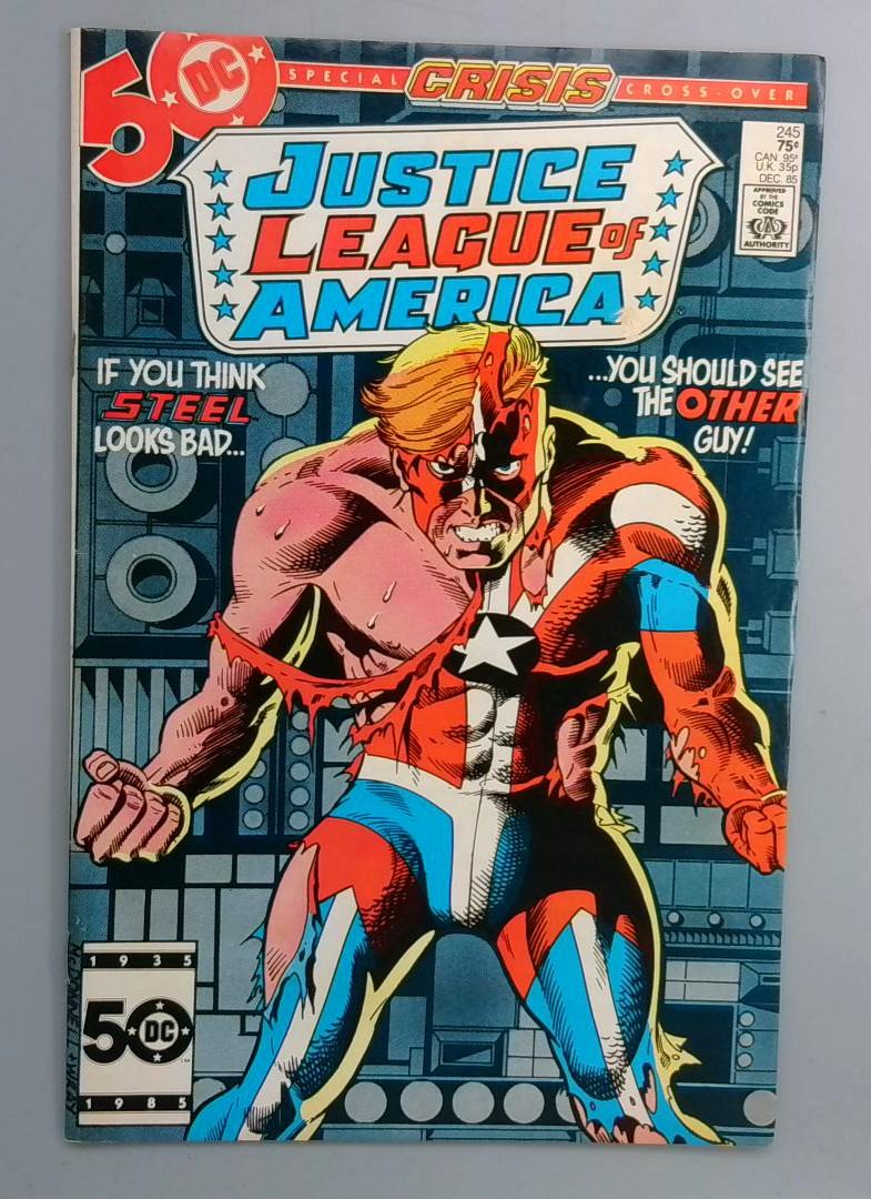 Justice League of America #245 Direct Edition DC 1985
