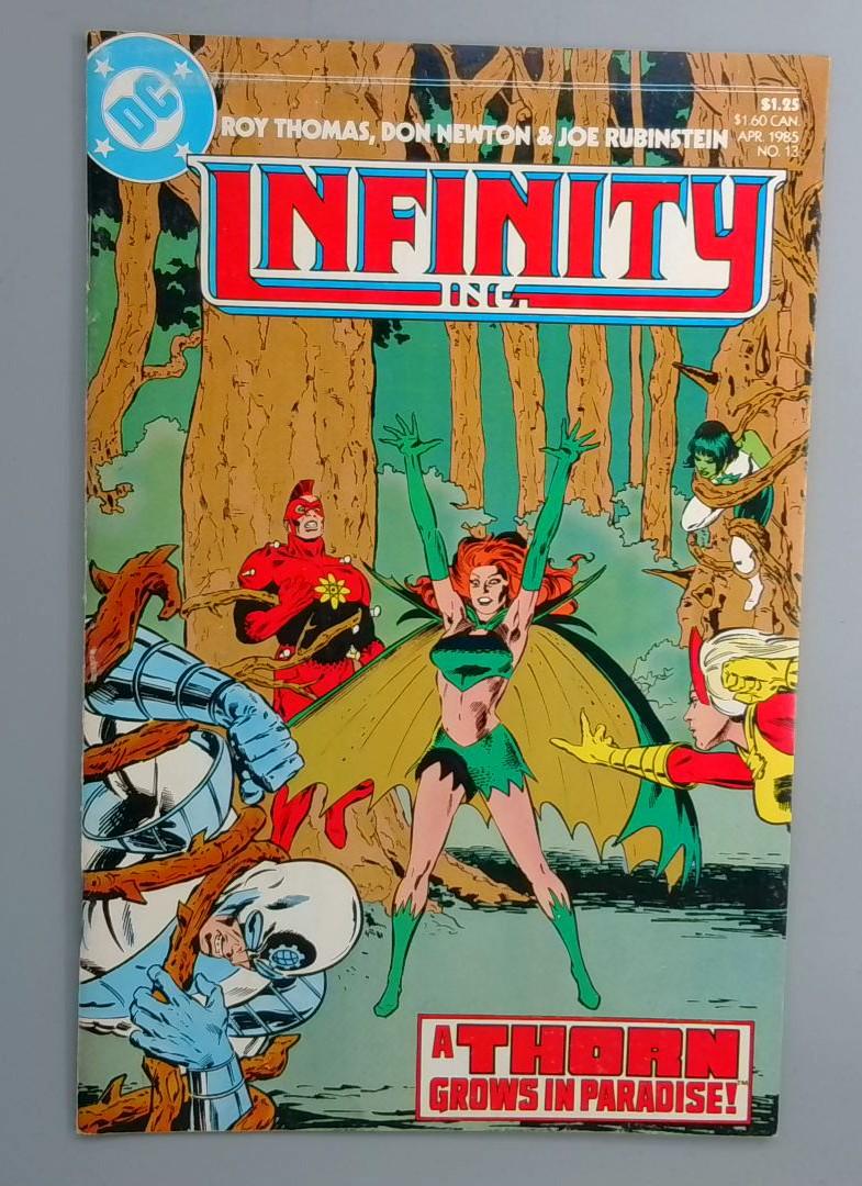 Infinity Inc. #13 VF 1st Todd McFarlane DC Art DC 1985