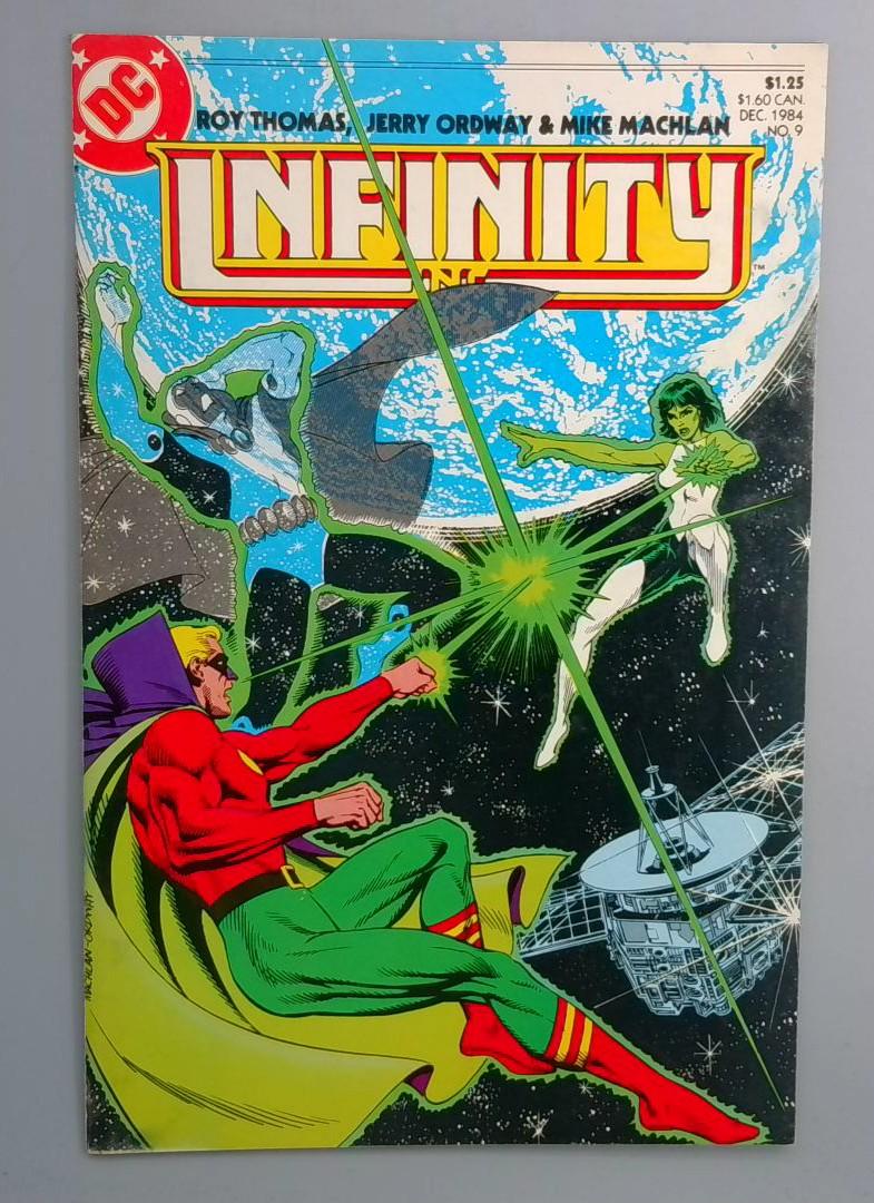 Infinity Inc. #9 VF+ DC 1984