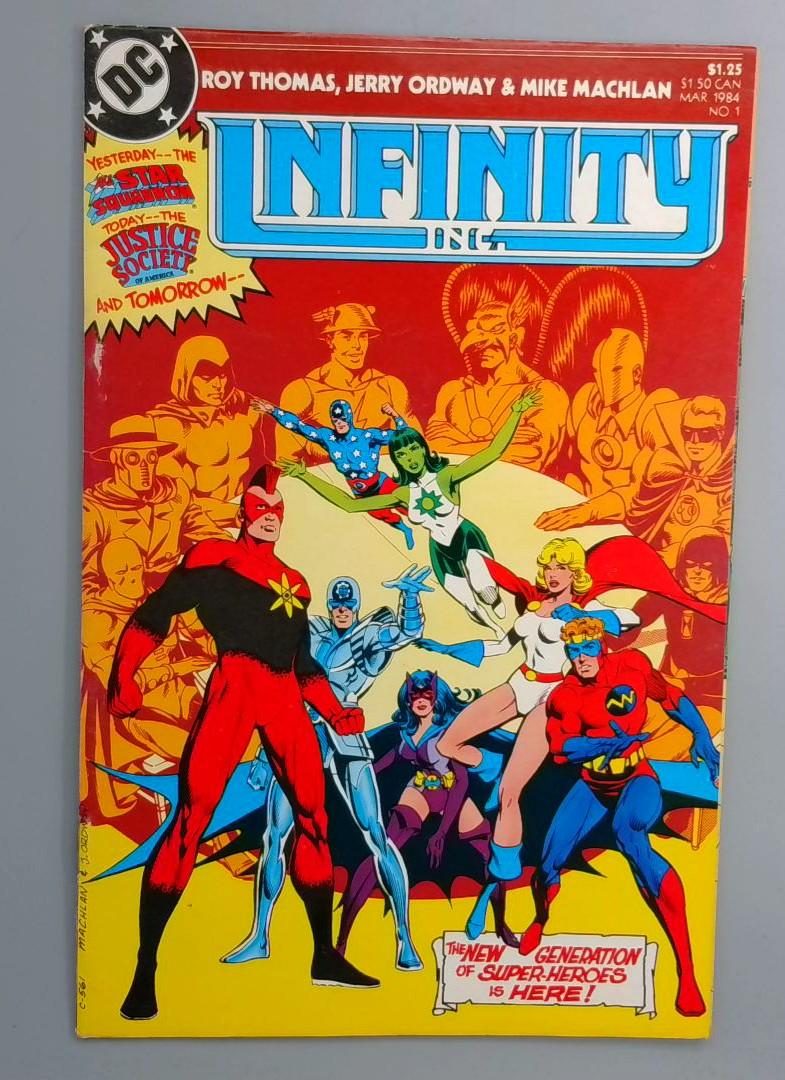 Infinity Inc. #1 DC 1984