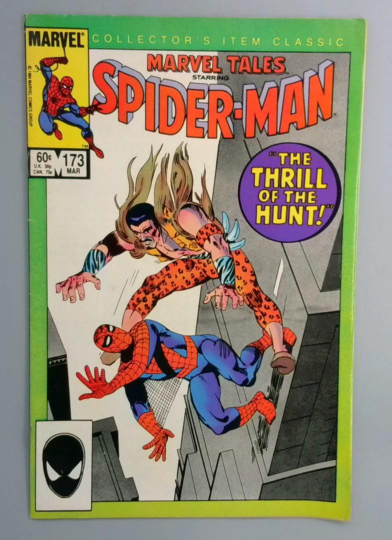 Marvel Tales #173 Spider-Man Marvel 1984