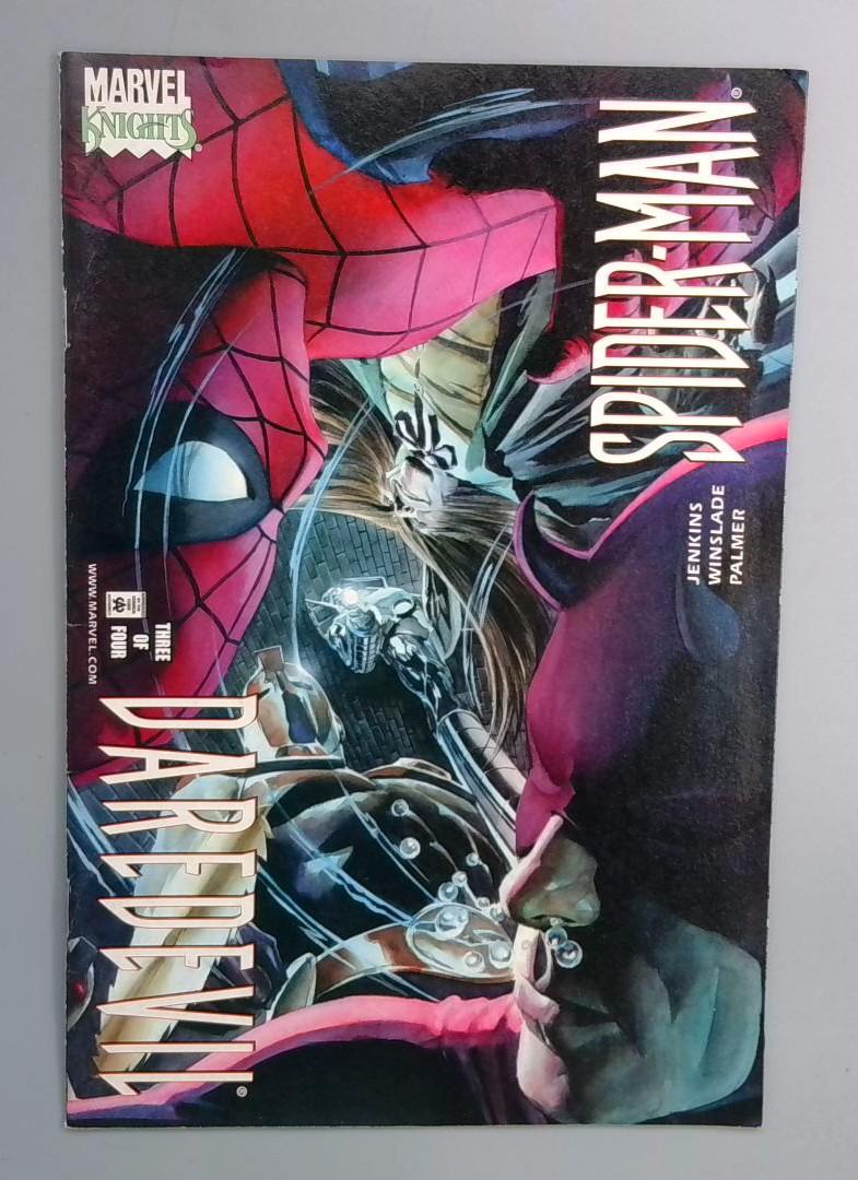 Amazing Spider-Man Daredevil #4 Marvel 2001
