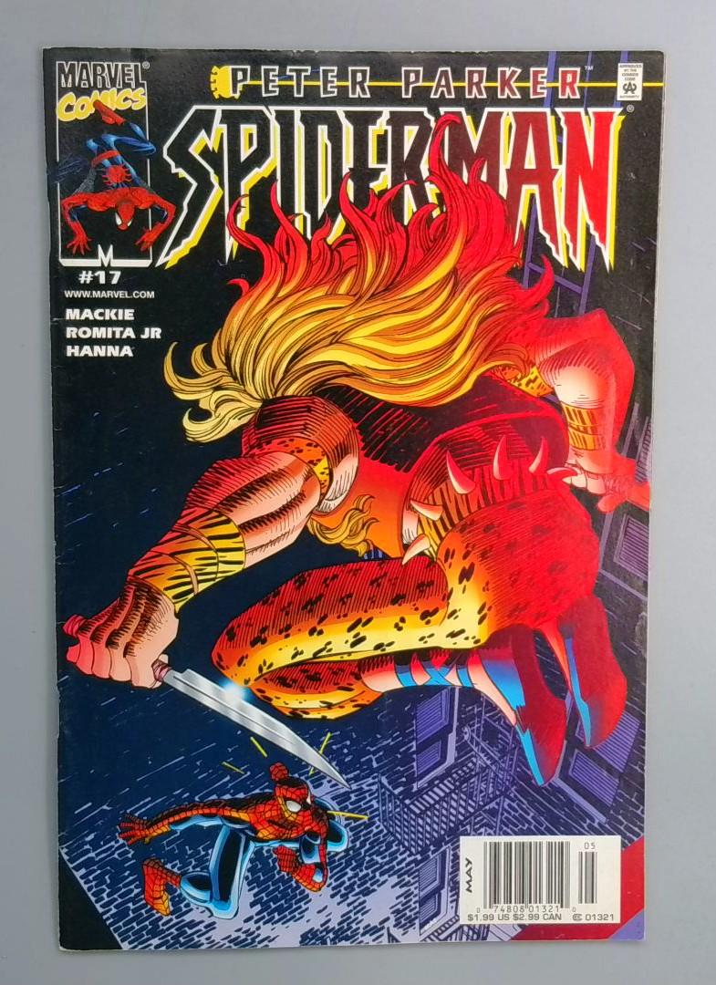Peter Parker Spider-Man #17 Marvel 2000