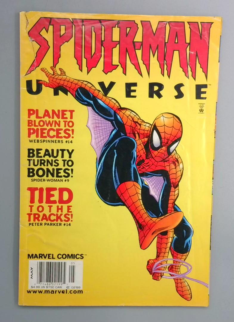 Spider-Man Universe #2 Marvel 2000