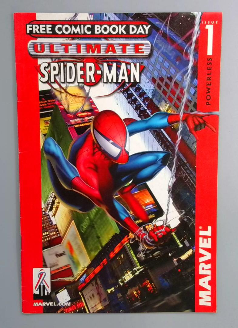 Ultimate Spider-Man #1 Free Comic Book Day Marvel 2000