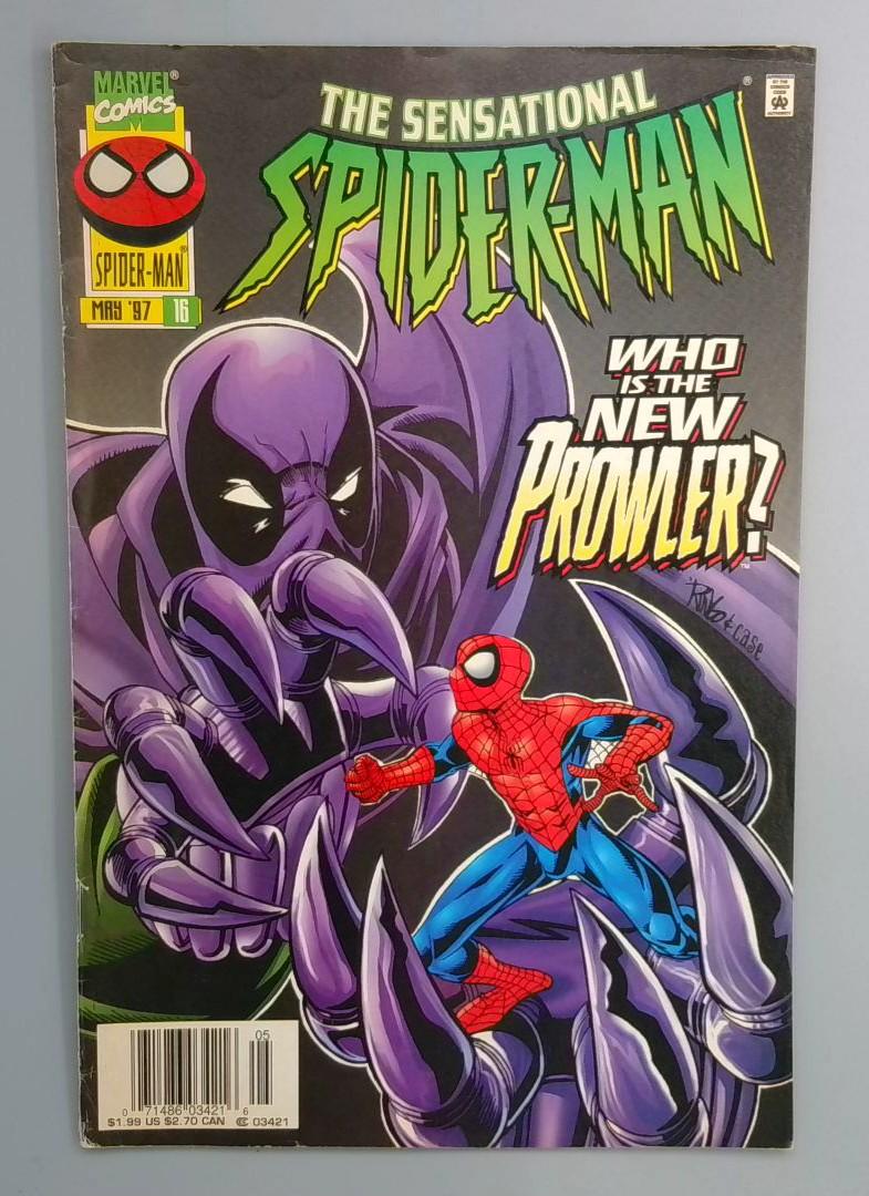 Sensational Spider-Man #16 VF Newsstand Edition Marvel 1997