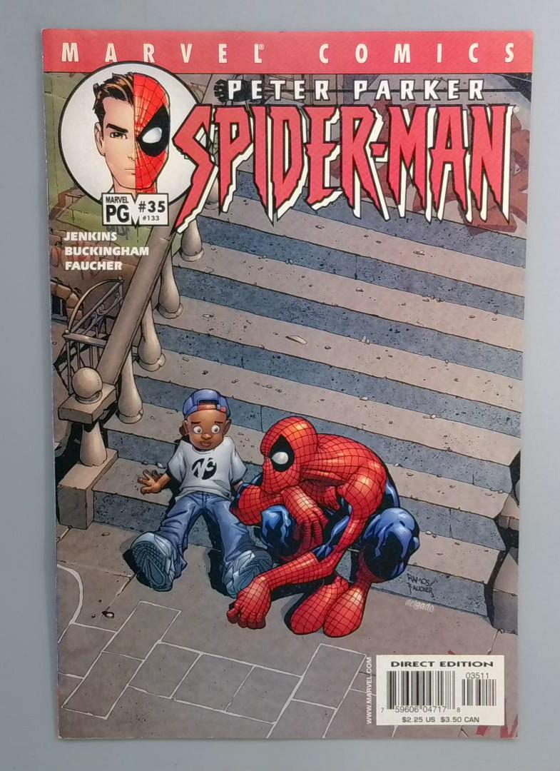 Peter Parker: Spider-Man #35 NM- Heroes Dont Cry Marvel 2001