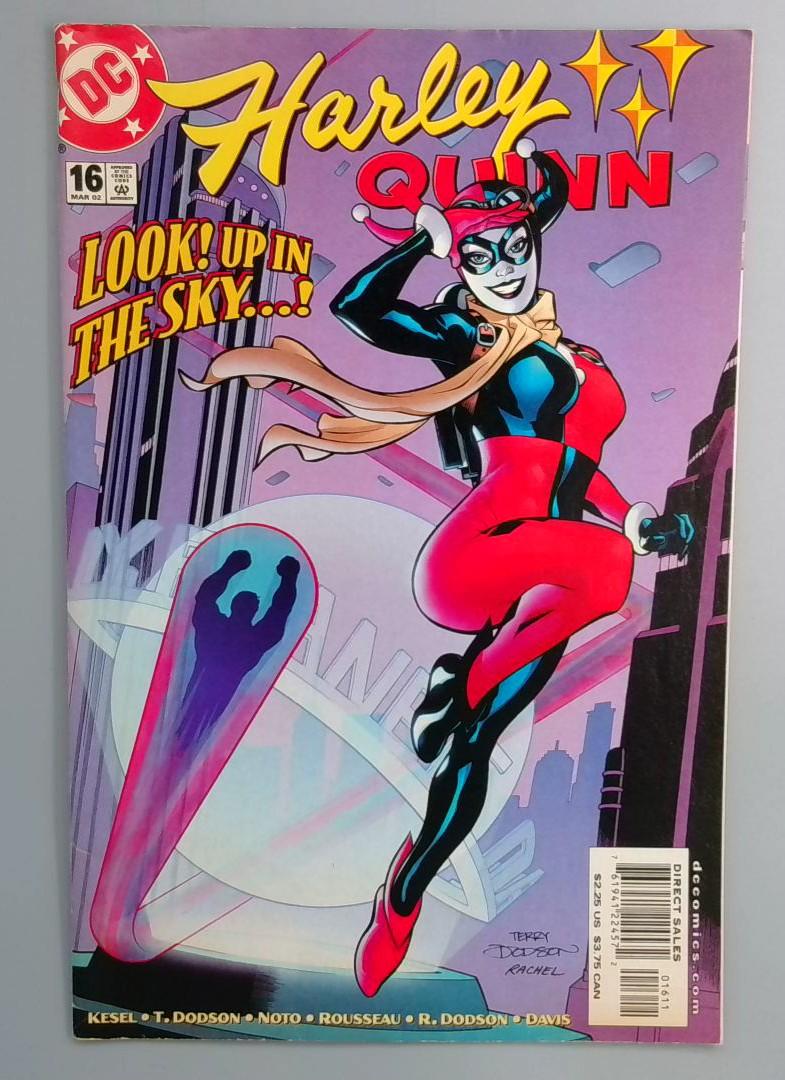 Harley Quinn #16 VF DC 2002