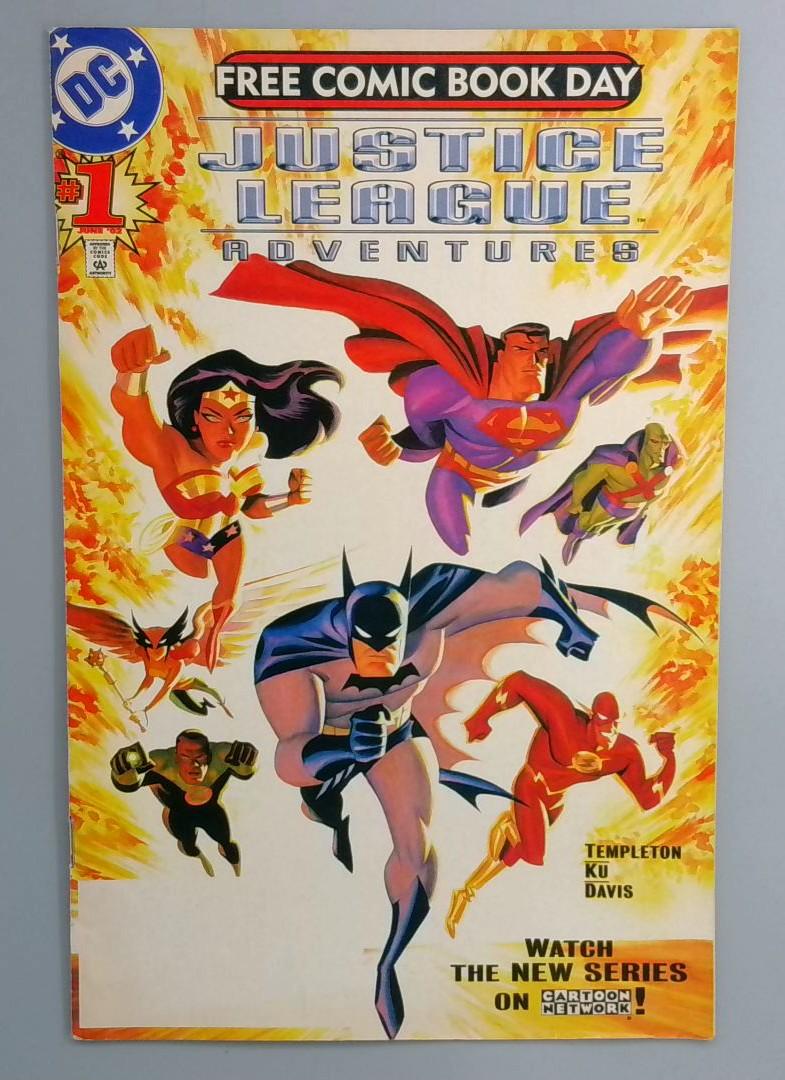 Justice League Adventures #1 DC Free Comic Book Day 2001