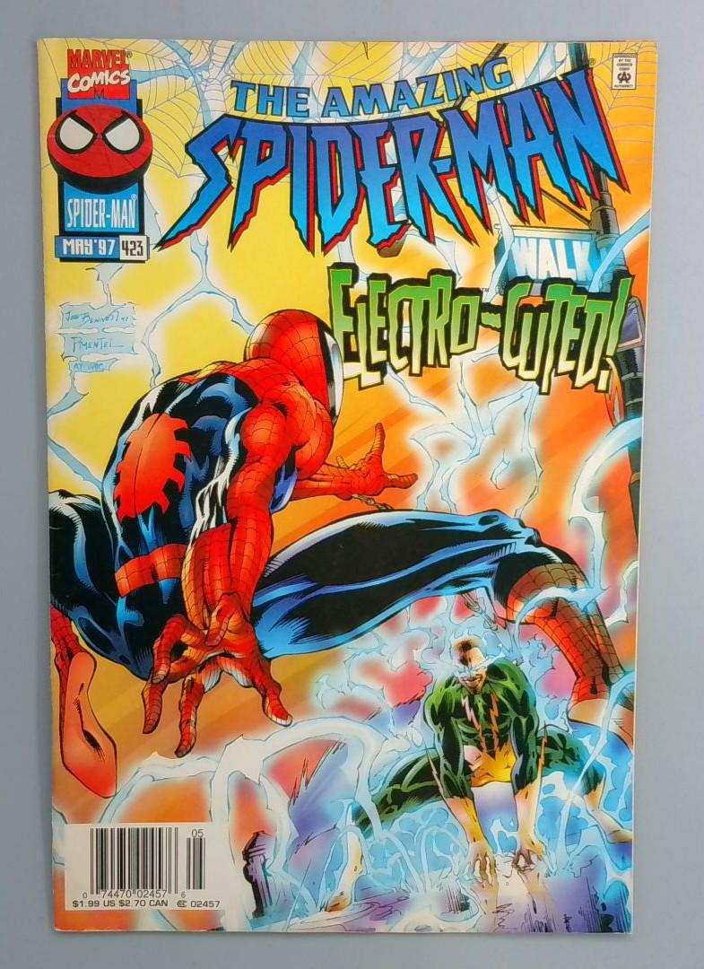 Amazing Spider-Man #423 Newsstand Edition Marvel 1997