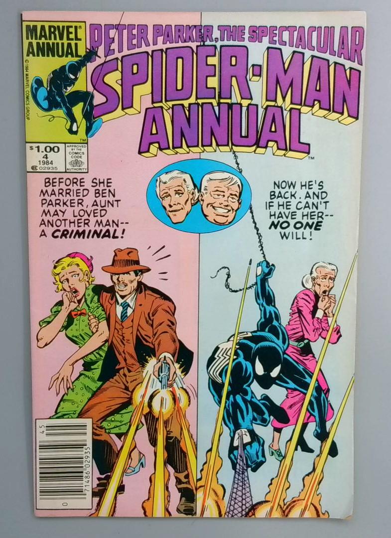 The Spectacular Spider-Man Annual #4 1st Tamara Blake Iron Cat Marvel