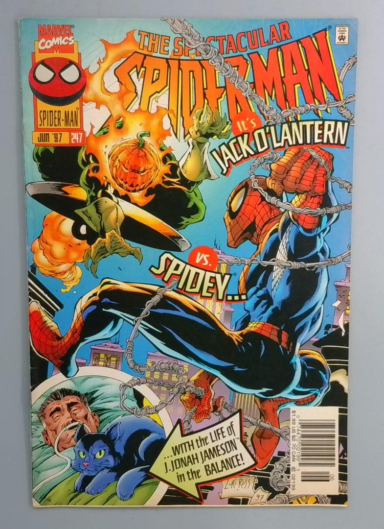 Spectacular Spider-Man #247 Newsstand Edition Marvel 1997