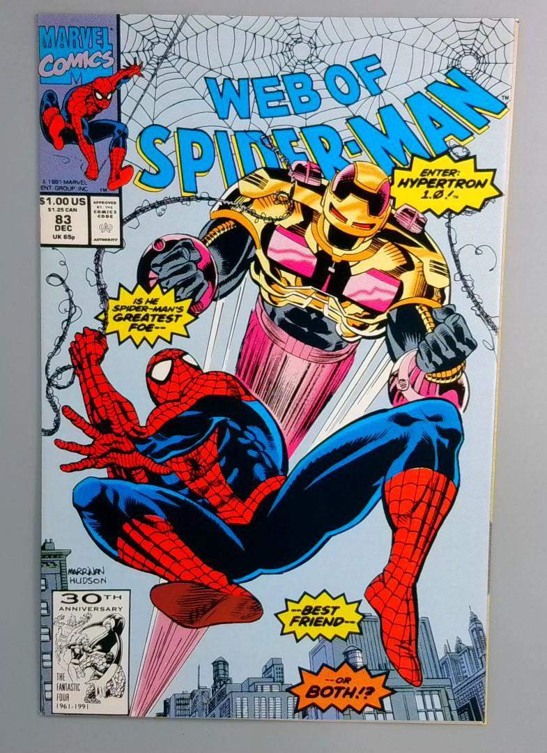 Web of Spider-Man #83 VF Marvel 1991