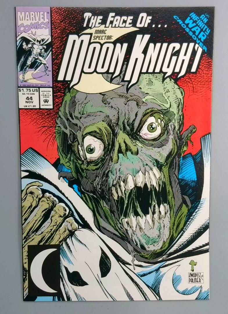 Marc Spector Moon Knight #44 NM Marvel November 1992