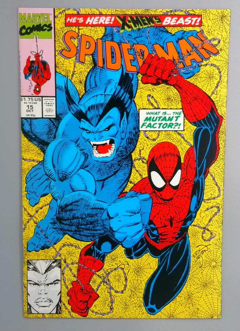 Spider-Man #15 NM Erik Larsen Marvel 1991