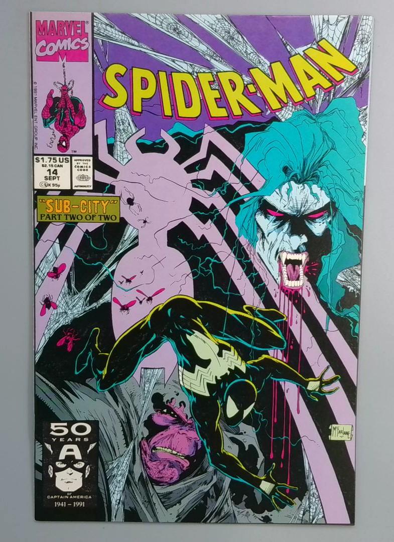 Spider-Man #14 NM Marvel 1991