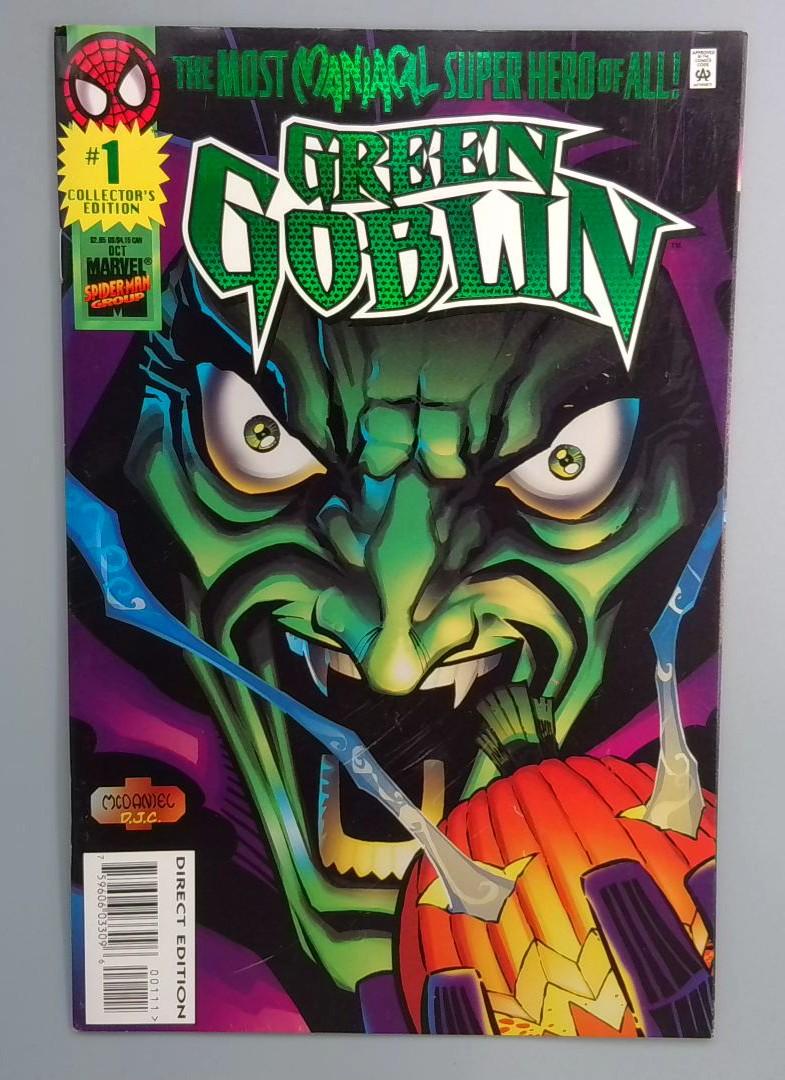 Green Goblin #1 Direct Edition Marvel 1995