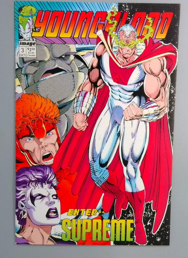 Young Blood #3 Image October 1992