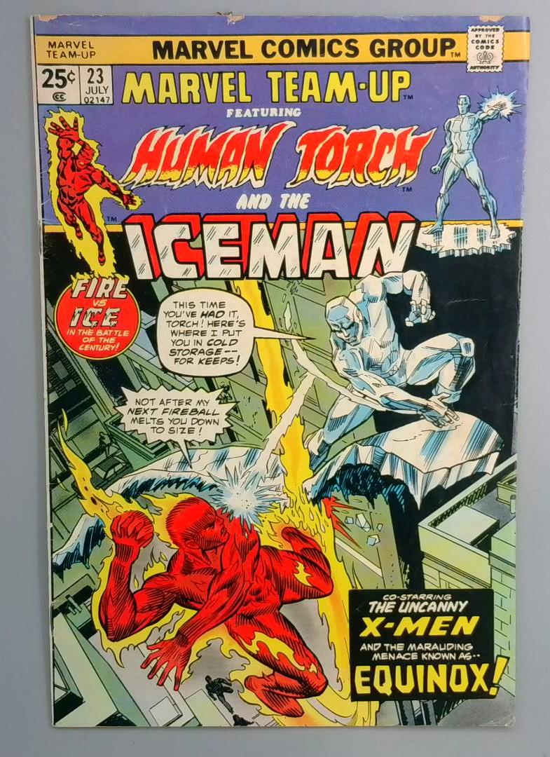 Marvel Team-Up #23 Marvel 1974
