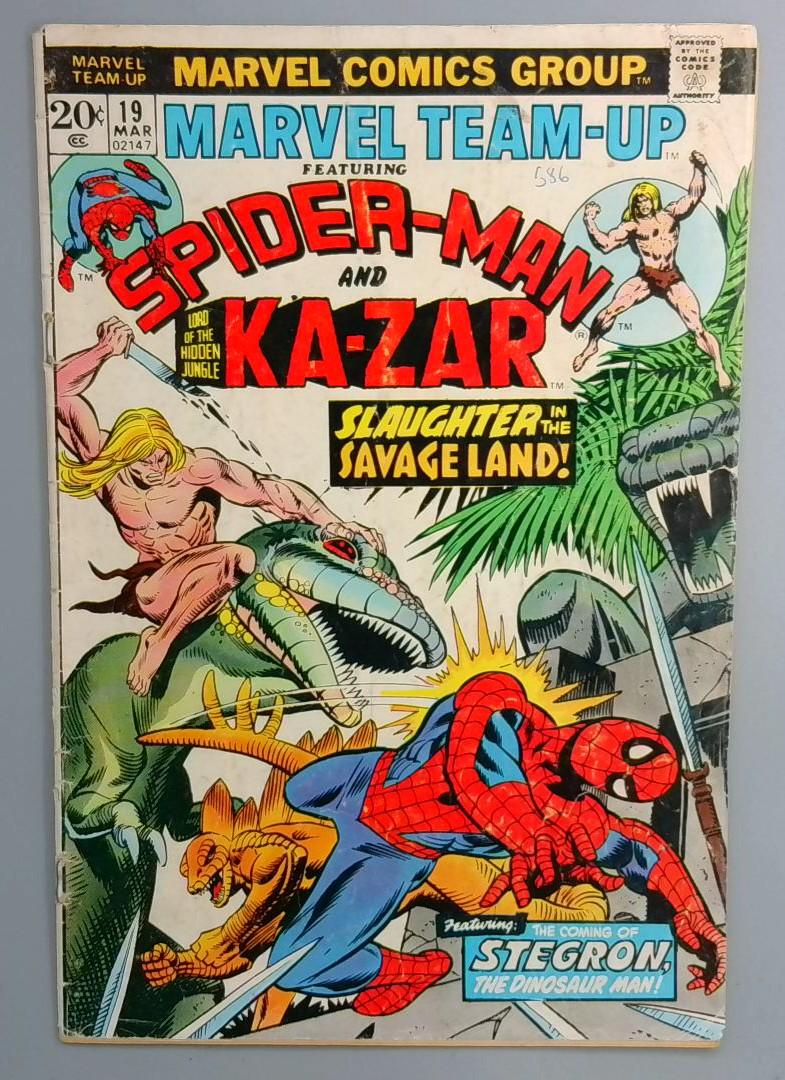 Marvel Team-Up #19 Marvel 1974