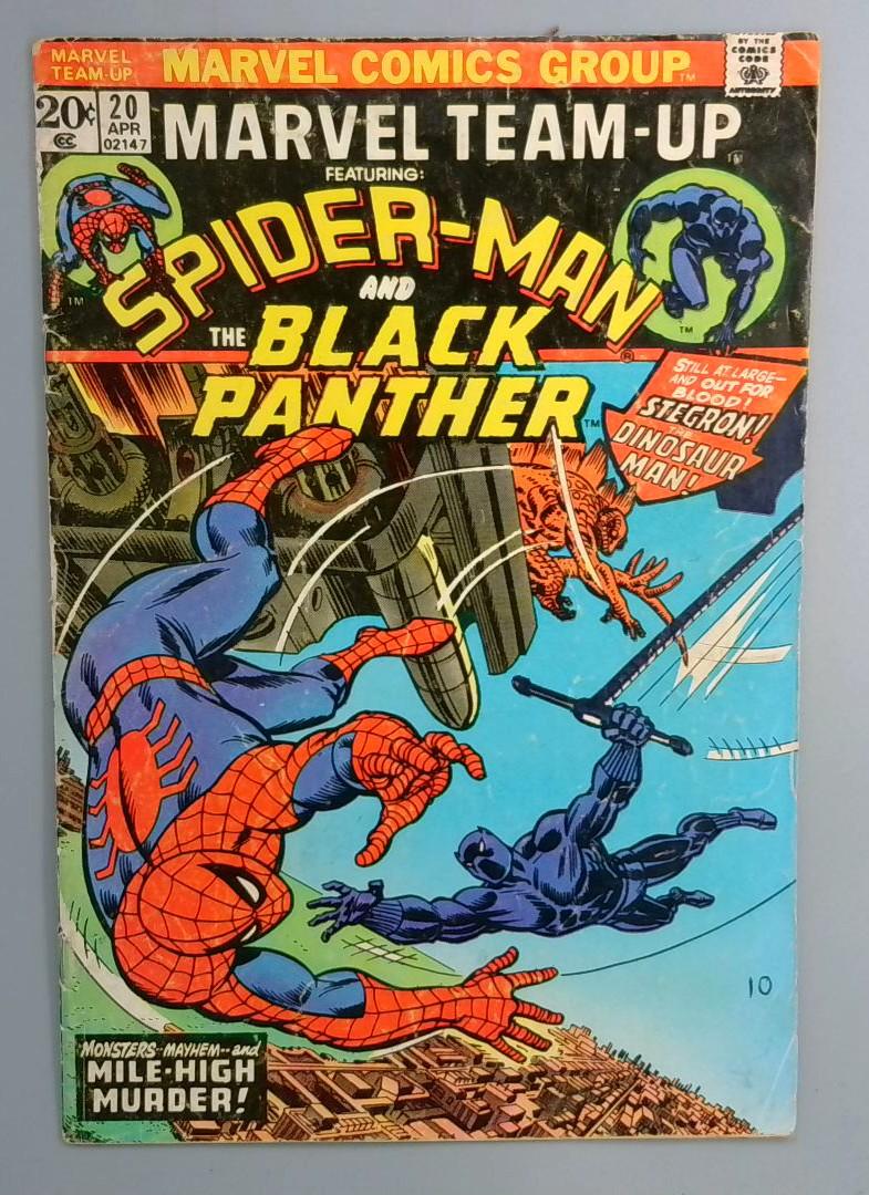 Marvel Team-Up #20 No MVS Marvel 1973