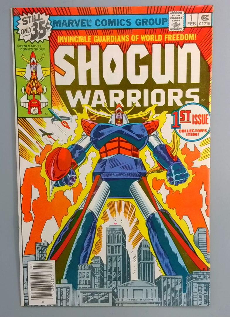 Shogun Warriors #1 NM- Marvel 1979