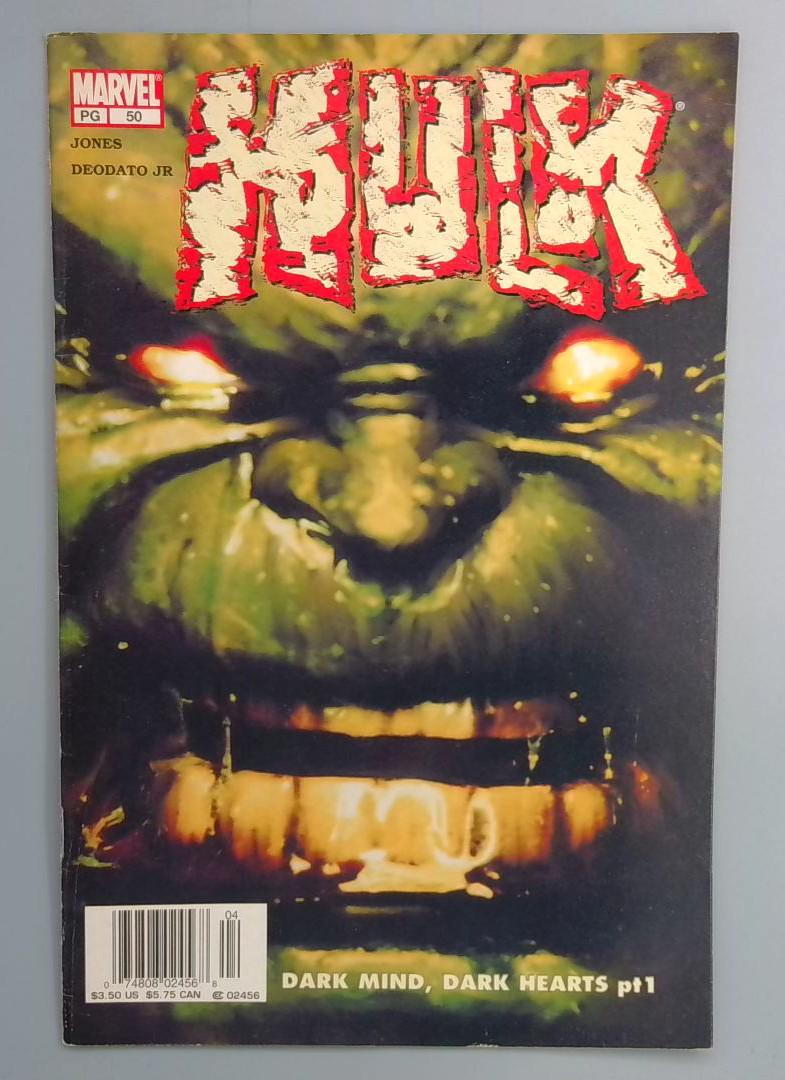 Hulk #50 VF+ Dark Mind Dark Hearts pt1 Marvel 2003