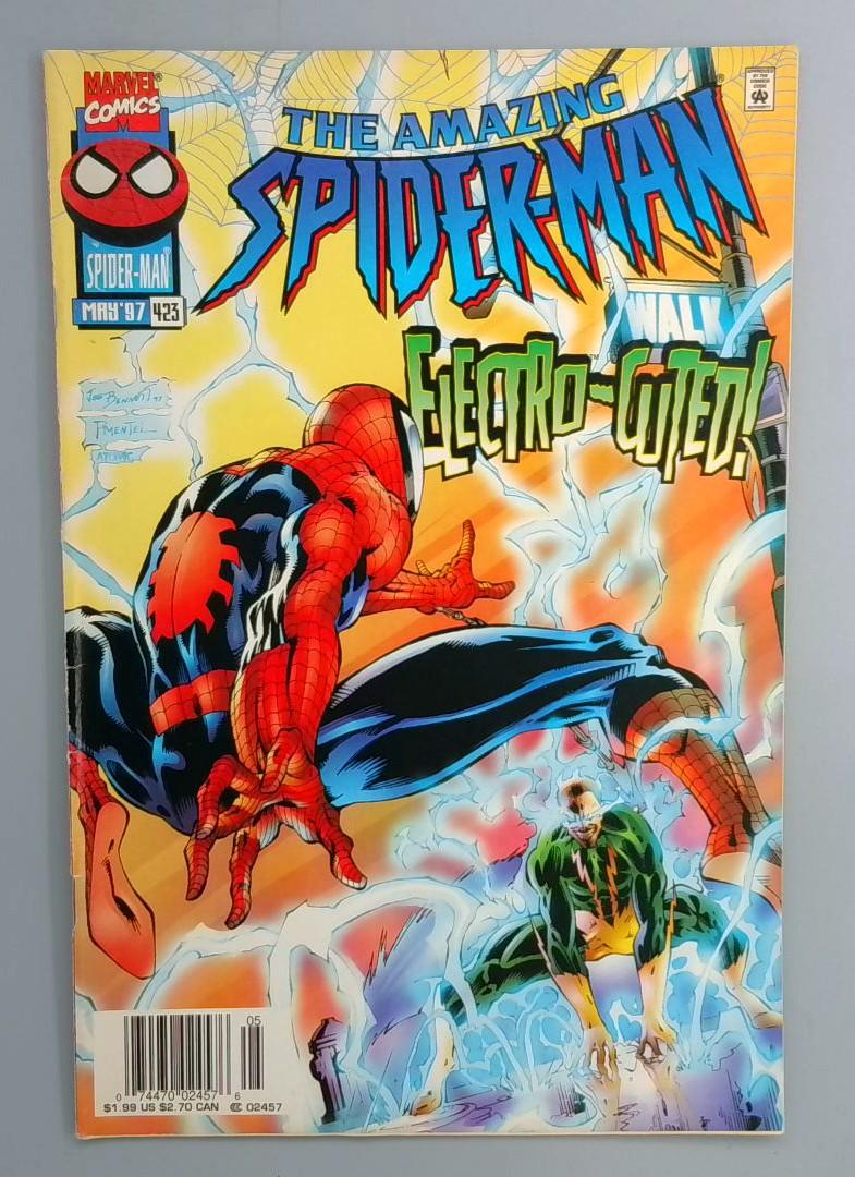 Amazing Spider-Man #423 Newsstand Edition Marvel 1997