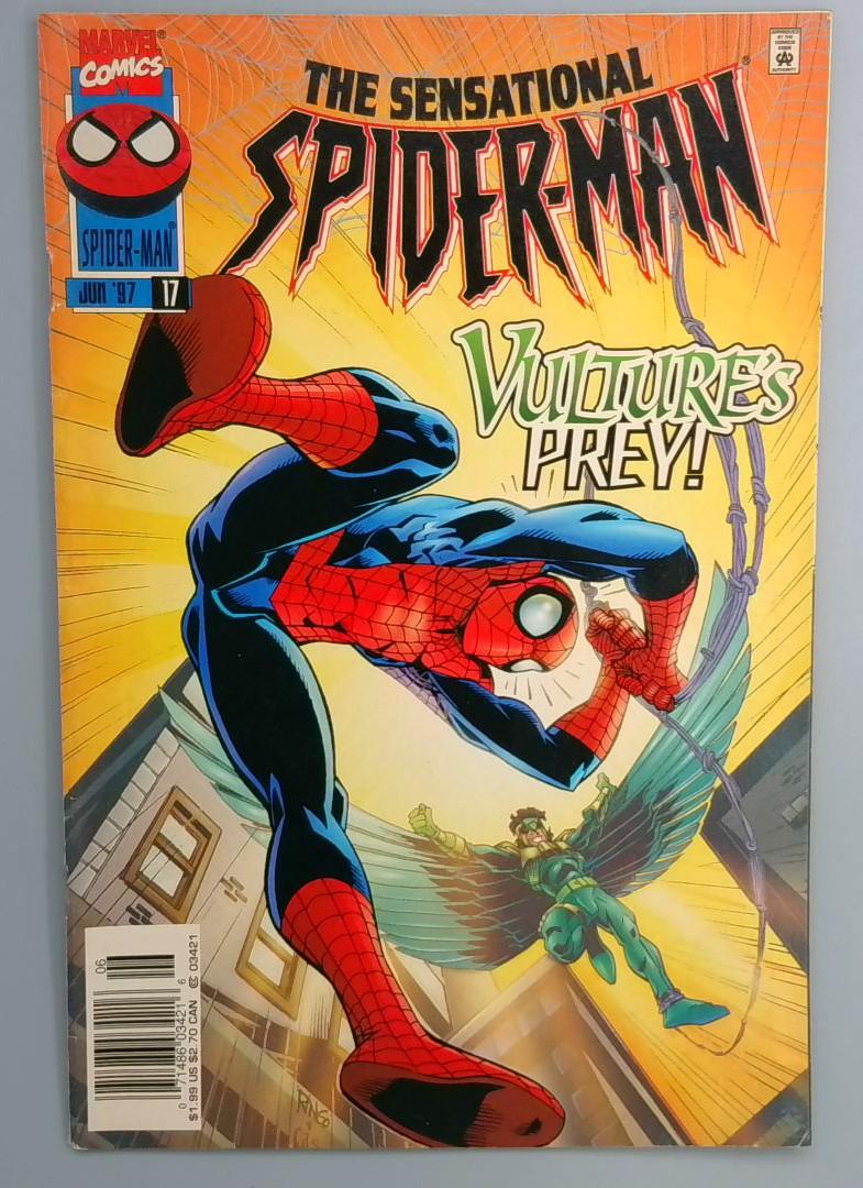 Sensational Spider-Man #17 VF Newsstand Edition Marvel 1997