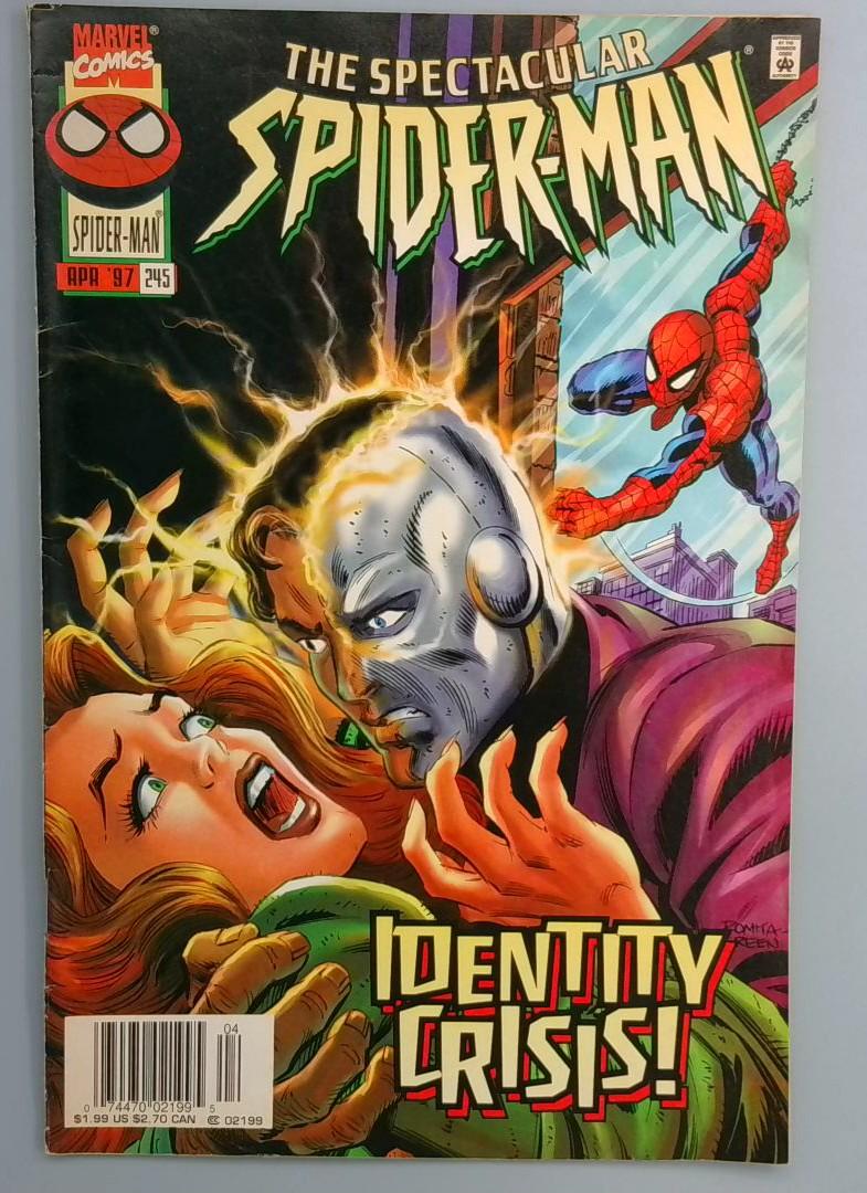 Spectacular Spider-Man #245 Marvel 1997