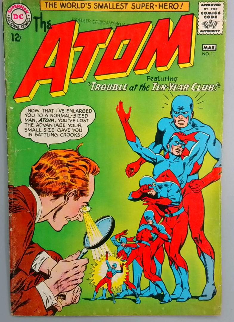 Atom #11 VG- DC 1964