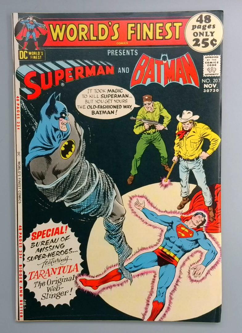 World's Finest Comics #207 FN DC November 1971