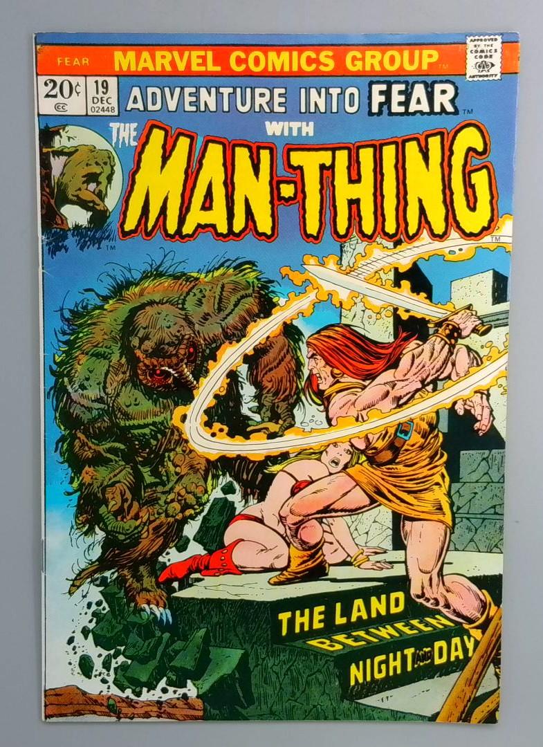 Adventure Into Fear #19 1st Appearance of Howard the Duck Marvel 1973