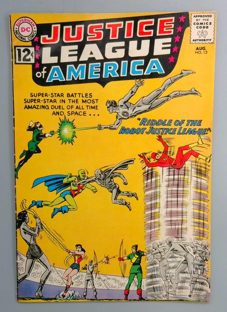 Justice League of America #13 VG DC 1962