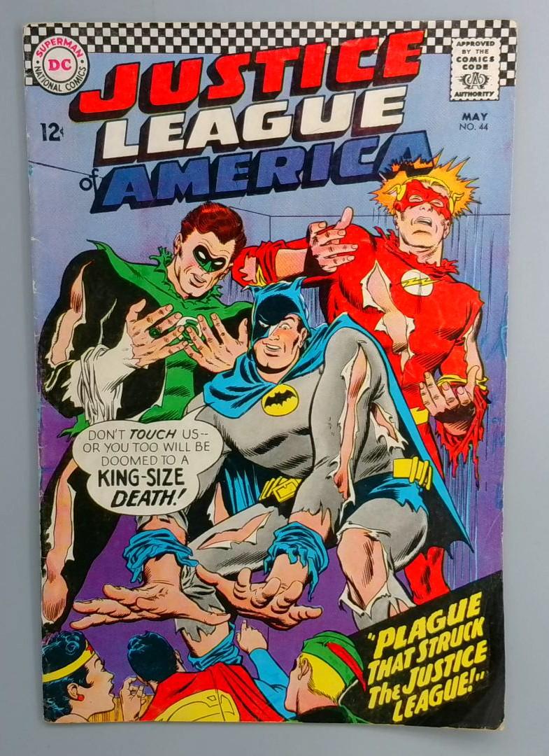 Justice League of America #44 DC 1966