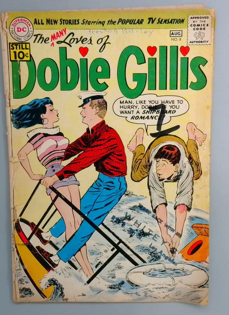 The Many Loves of Dobie Gillis #8 DC August 1961