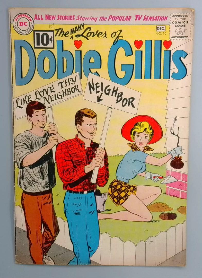 The Many Loves of Dobie Gillis #10 VG/FN DC December 1960